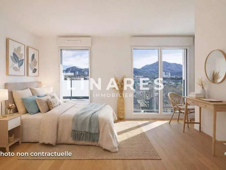 Appartement avec Vue sur mer Marseille 8e - 3 chambres - 109m²