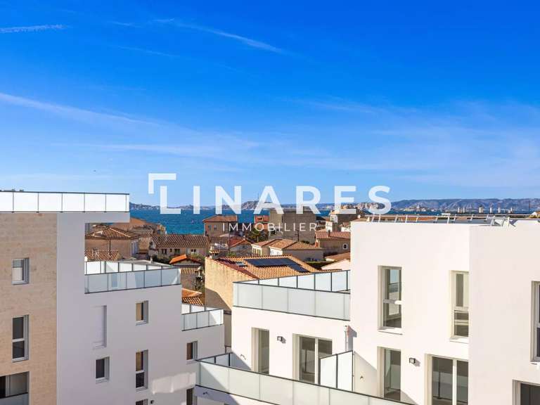 Appartement avec Vue sur mer Marseille 8e - 3 chambres - 109m²