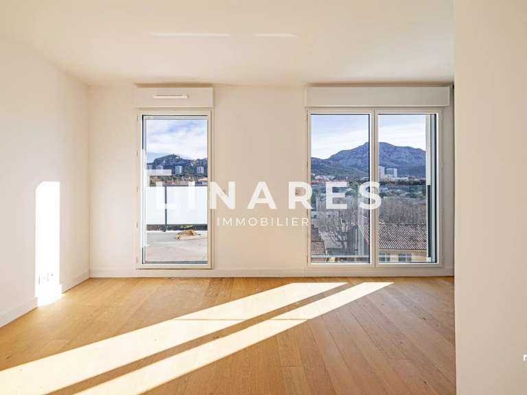 Appartement avec Vue sur mer Marseille 8e - 3 chambres - 109m²