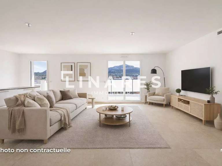 Appartement avec Vue sur mer Marseille 8e - 3 chambres - 109m²