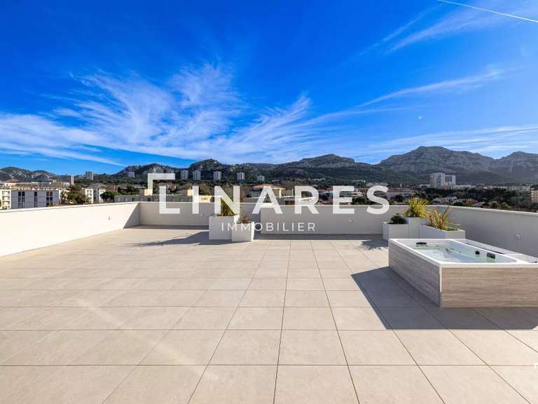 Appartement avec Vue sur mer Marseille 8e - 3 chambres - 109m²