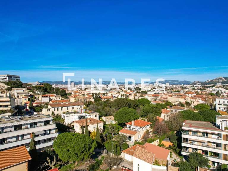 Appartement avec Vue sur mer Marseille 8e - 3 chambres - 109m²
