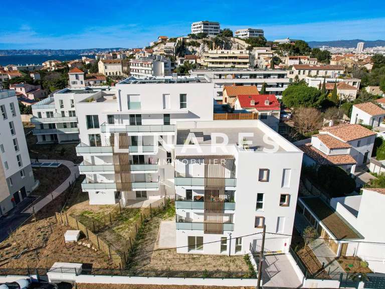 Appartement avec Vue sur mer Marseille 8e - 3 chambres - 109m²