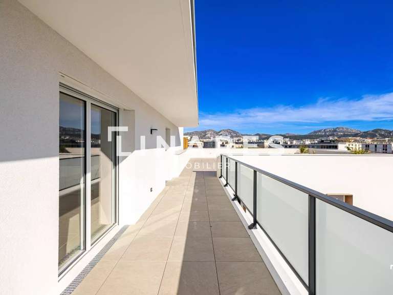 Appartement avec Vue sur mer Marseille 8e - 3 chambres - 109m²