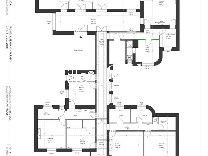 Appartement Marseille 8e - 5 chambres - 324m²