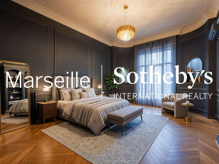 Appartement Marseille 8e - 5 chambres - 324m²