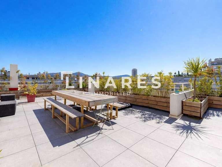 Appartement Marseille 8e - 7 chambres - 184m²