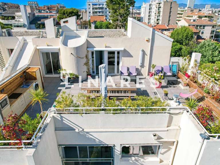 Appartement Marseille 8e - 7 chambres - 169m²