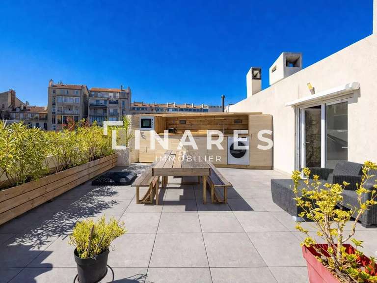 Appartement Marseille 8e - 7 chambres - 184m²
