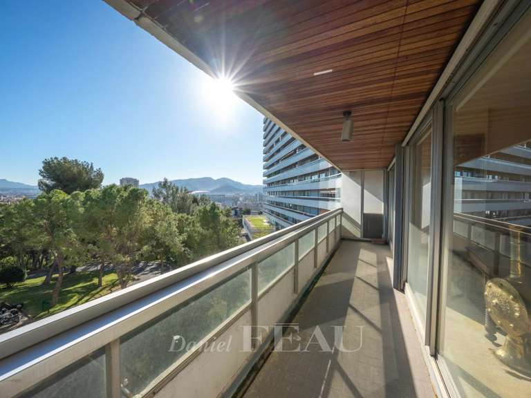 Appartement avec Vue sur mer Marseille 8e - 3 chambres - 140m²