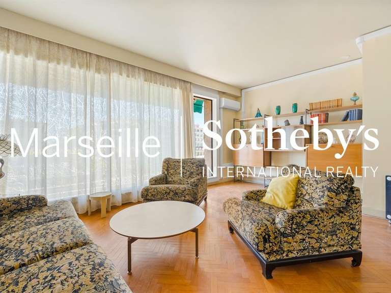 Appartement Marseille 8e - 3 chambres - 100m²