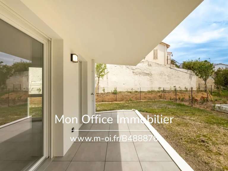 Appartement Marseille 8e - 2 chambres - 72m²
