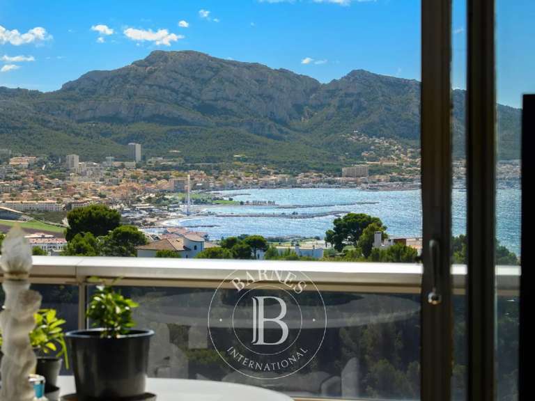 Appartement avec Vue sur mer Marseille 8e - 2 chambres - 90m²