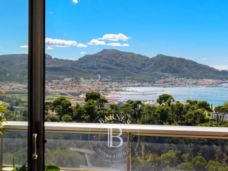 Appartement avec Vue sur mer Marseille 8e - 2 chambres - 90m²