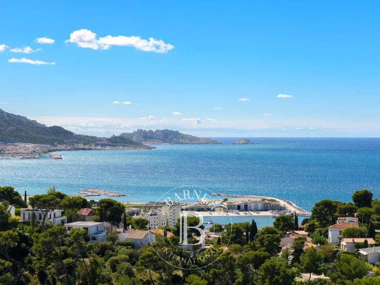 Appartement avec Vue sur mer Marseille 8e - 2 chambres - 90m²