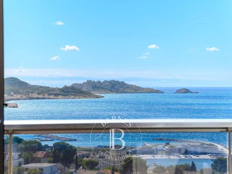 Appartement avec Vue sur mer Marseille 8e - 2 chambres - 90m²