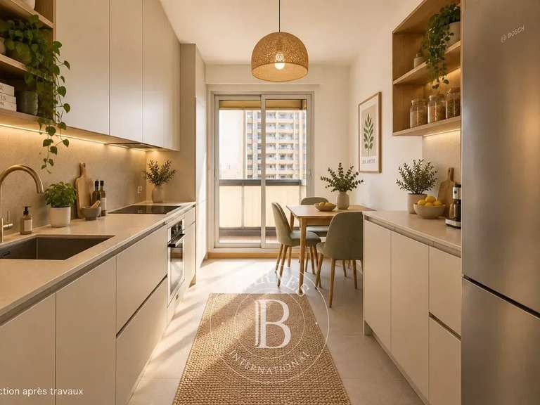 Appartement Marseille 8e - 3 chambres - 130m²