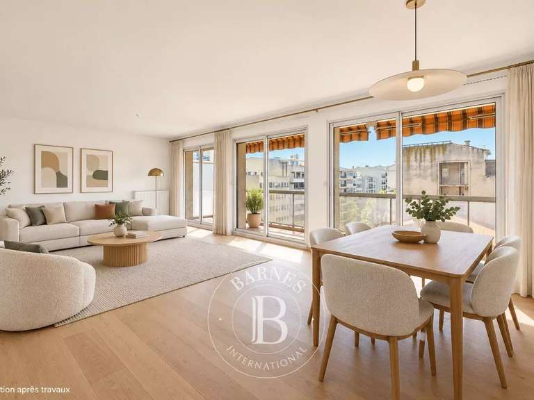 Appartement Marseille 8e - 3 chambres - 130m²