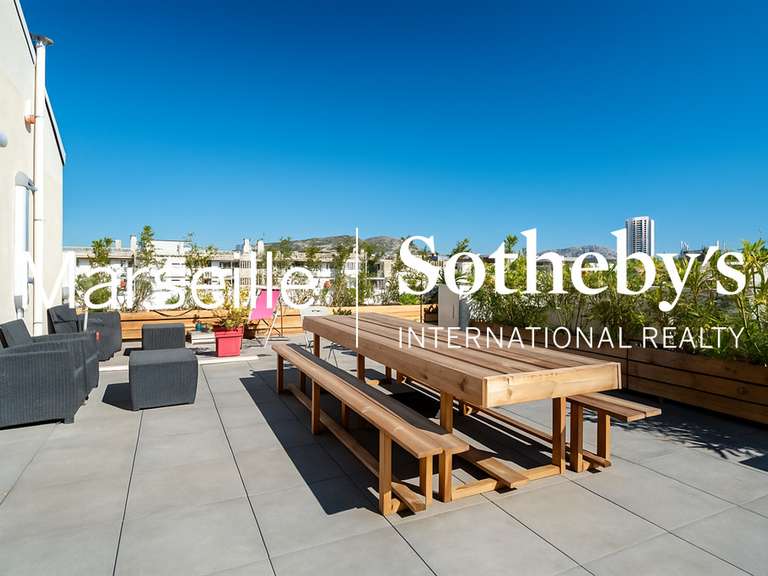 Appartement Marseille 8e - 6 chambres - 184m²