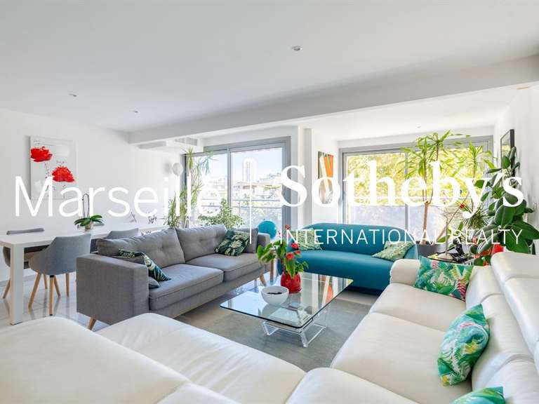 Appartement Marseille 8e - 6 chambres - 184m²
