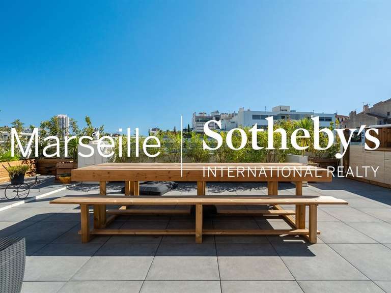 Appartement Marseille 8e - 6 chambres - 184m²