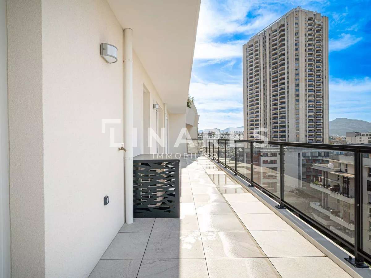 Apartment Marseille 8e