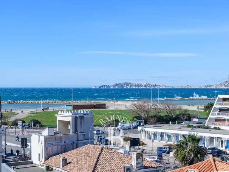 Appartement avec Vue sur mer Marseille 8e - 4 chambres - 290m²