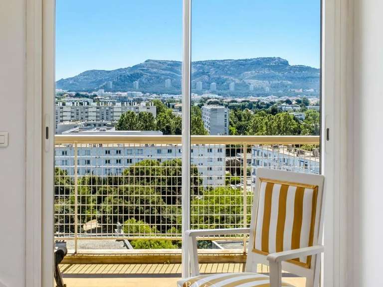 Appartement avec Vue sur mer Marseille 8e - 2 chambres - 116m²