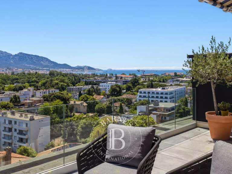 Appartement avec Vue sur mer Marseille 8e - 2 chambres - 116m²