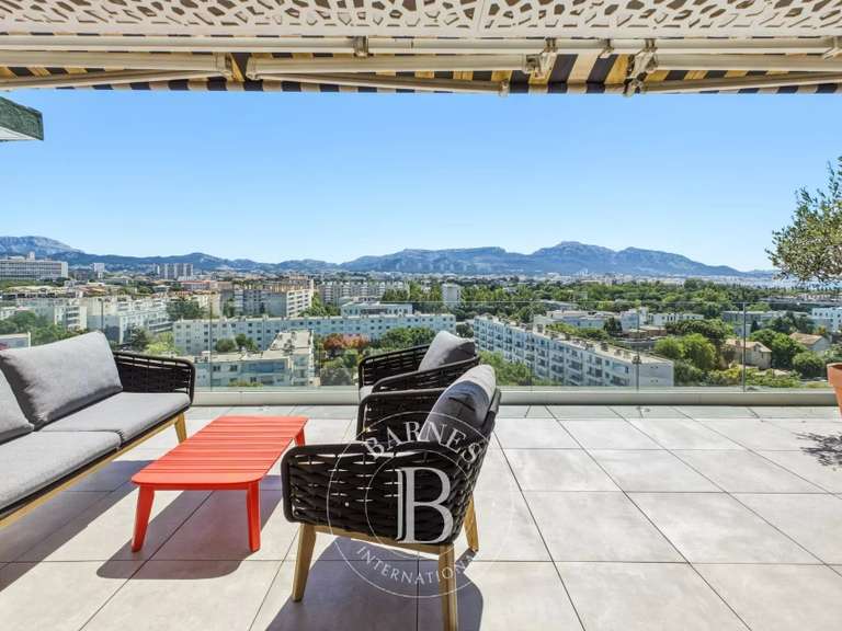 Appartement avec Vue sur mer Marseille 8e - 2 chambres - 116m²