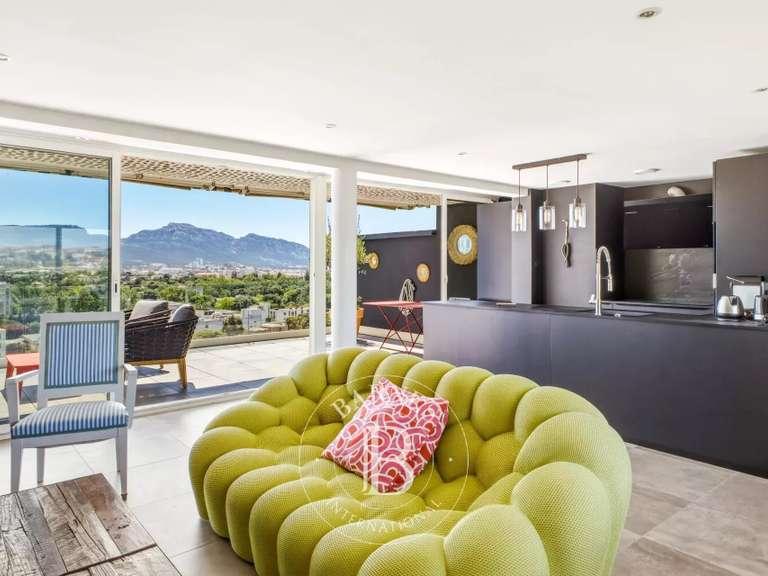 Appartement avec Vue sur mer Marseille 8e - 2 chambres - 116m²