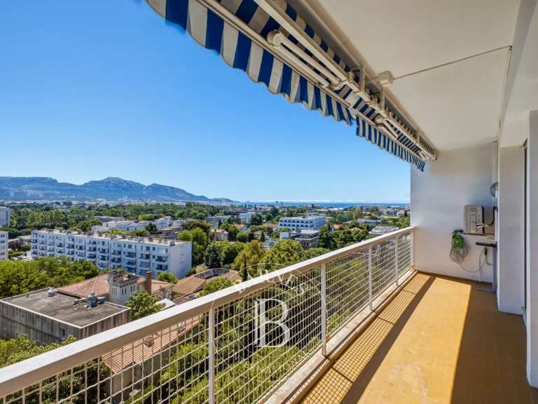 Appartement avec Vue sur mer Marseille 8e - 2 chambres - 116m²