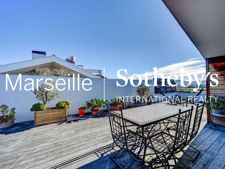 Appartement avec Vue sur mer Marseille 8e - 3 chambres - 202m²