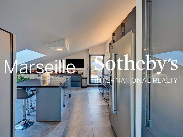 Appartement avec Vue sur mer Marseille 8e - 3 chambres - 202m²