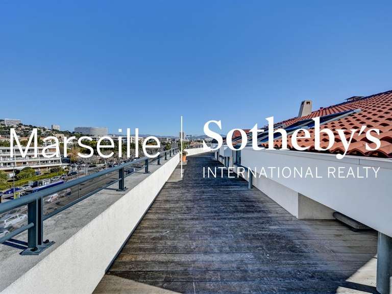 Appartement avec Vue sur mer Marseille 8e - 3 chambres - 202m²
