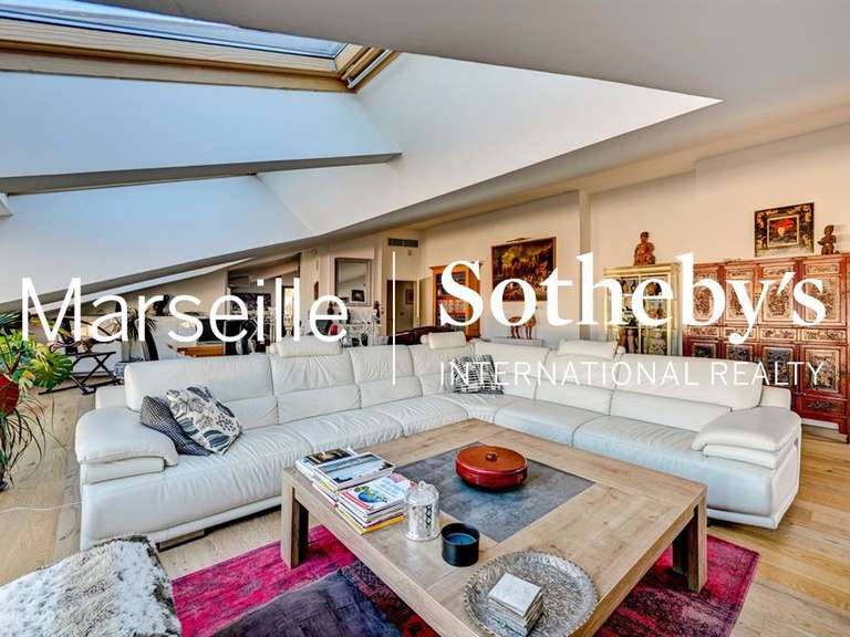 Appartement avec Vue sur mer Marseille 8e - 3 chambres - 202m²