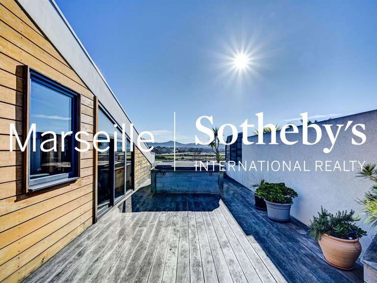 Appartement avec Vue sur mer Marseille 8e - 3 chambres - 202m²