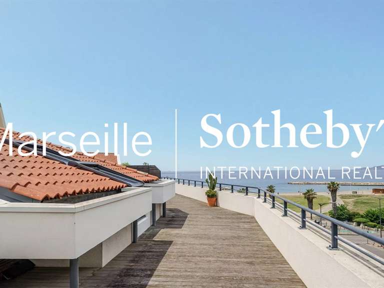 Appartement avec Vue sur mer Marseille 8e - 3 chambres - 202m²