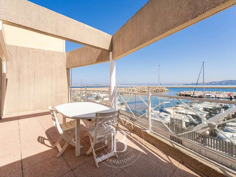 Appartement avec Vue sur mer Marseille 8e - 2 chambres - 105m²