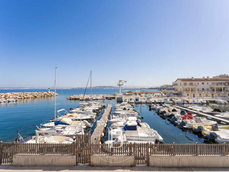Appartement avec Vue sur mer Marseille 8e - 2 chambres - 105m²