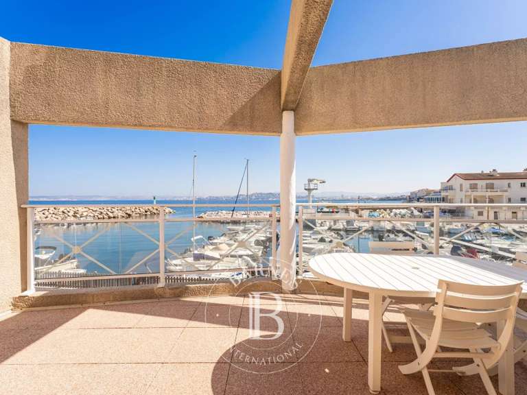 Appartement avec Vue sur mer Marseille 8e - 2 chambres - 105m²