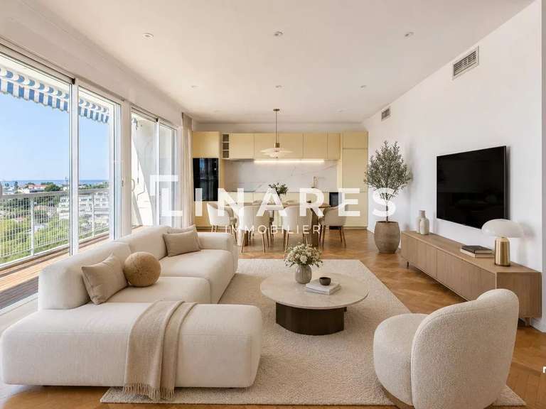 Appartement Marseille 8e - 2 chambres - 81m²