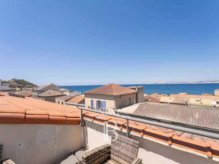 Appartement avec Vue sur mer Marseille 8e - 3 chambres - 133m²