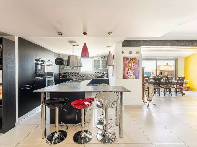 Appartement avec Vue sur mer Marseille 8e - 3 chambres - 133m²