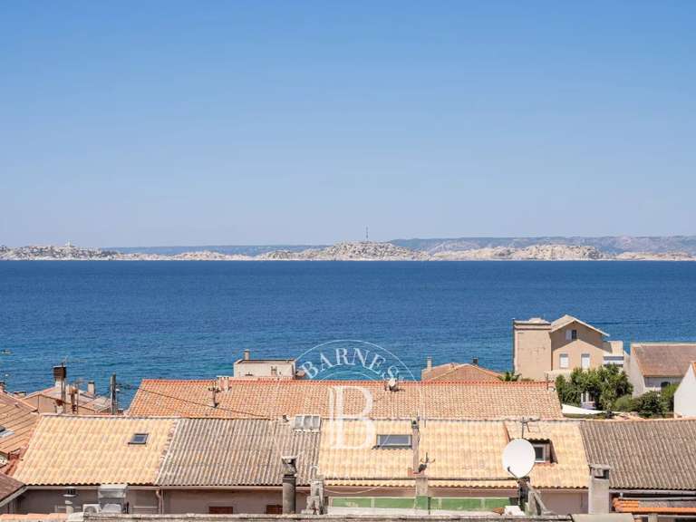 Appartement avec Vue sur mer Marseille 8e - 3 chambres - 133m²