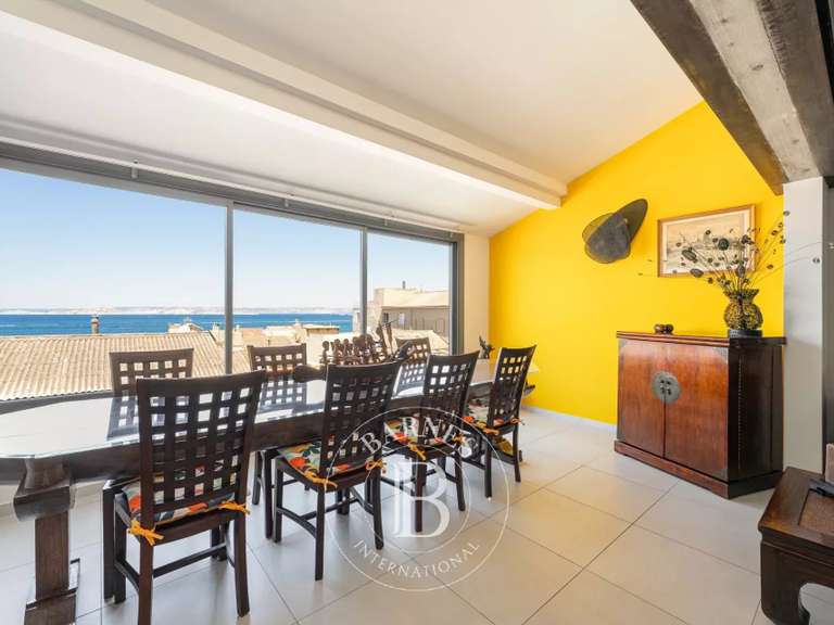 Appartement avec Vue sur mer Marseille 8e - 3 chambres - 133m²