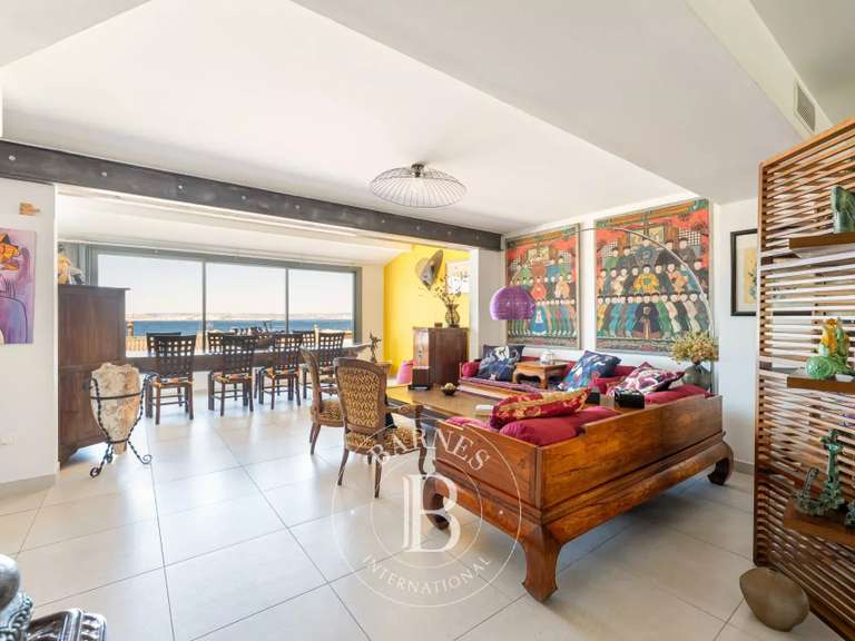 Appartement avec Vue sur mer Marseille 8e - 3 chambres - 133m²