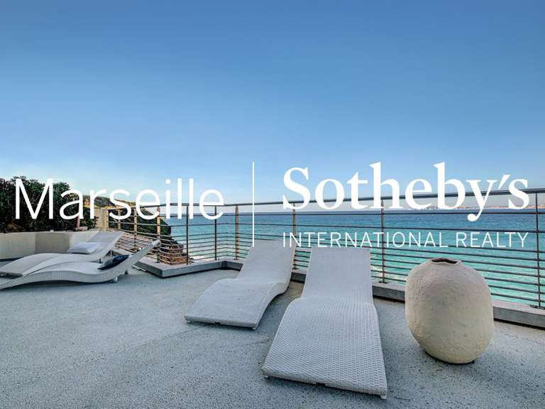 Appartement avec Vue sur mer Marseille 8e - 2 chambres - 110m²