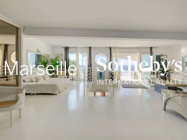 Appartement avec Vue sur mer Marseille 8e - 2 chambres - 110m²