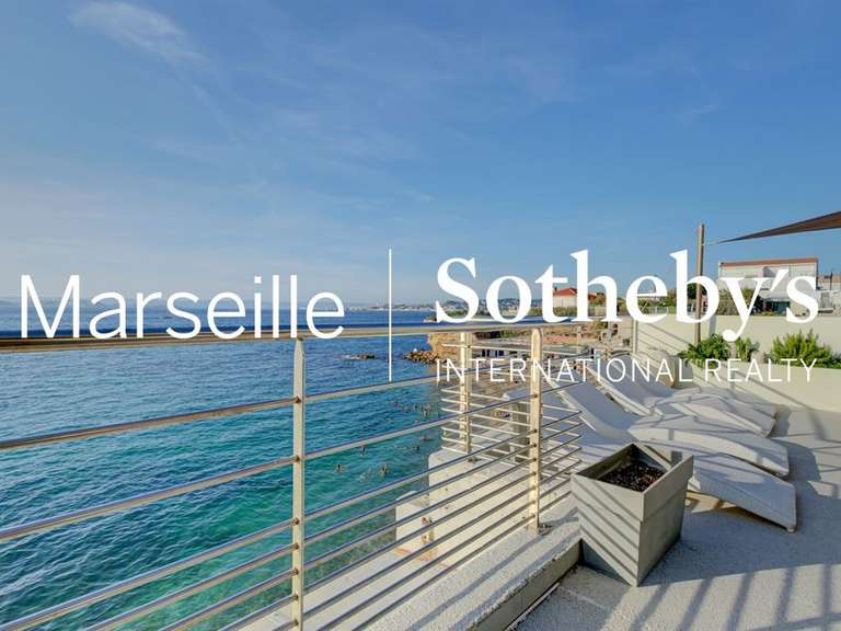Appartement avec Vue sur mer Marseille 8e - 2 chambres - 110m²